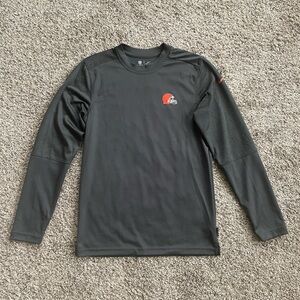 Nike Cleveland Browns Long Sleeve Thermal Shirt